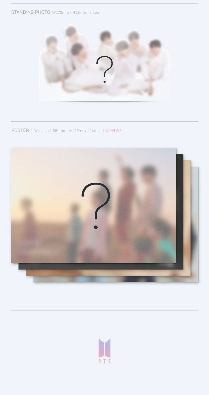 BTS Album Vol. 3 - Love Yourself 轉 'Tear' (Random)