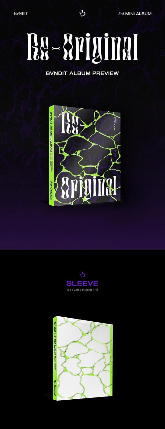 BVNDIT Mini Album Vol. 3 - Re-Original (Random)