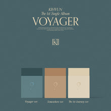 Load image into Gallery viewer, KIHYUN Single Album Vol. 1 - VOYAGER (Random)