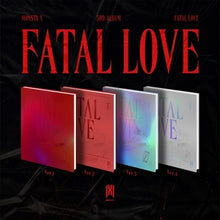 Load image into Gallery viewer, MONSTA X Album Vol. 3 - FATAL LOVE (Random)