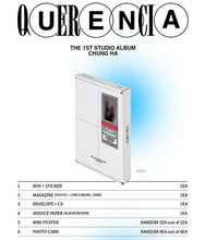 Load image into Gallery viewer, Chung Ha 1st Studio Album - QUERENCIA