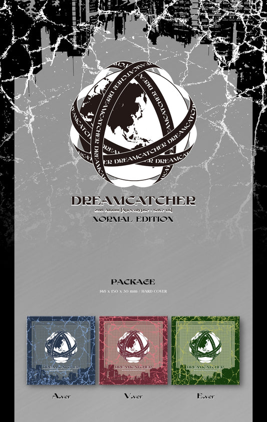 Dreamcatcher Album Vol. 2 - Apocalypse : Save us (Ver. A. V. E) (Normal Edition) (Random)