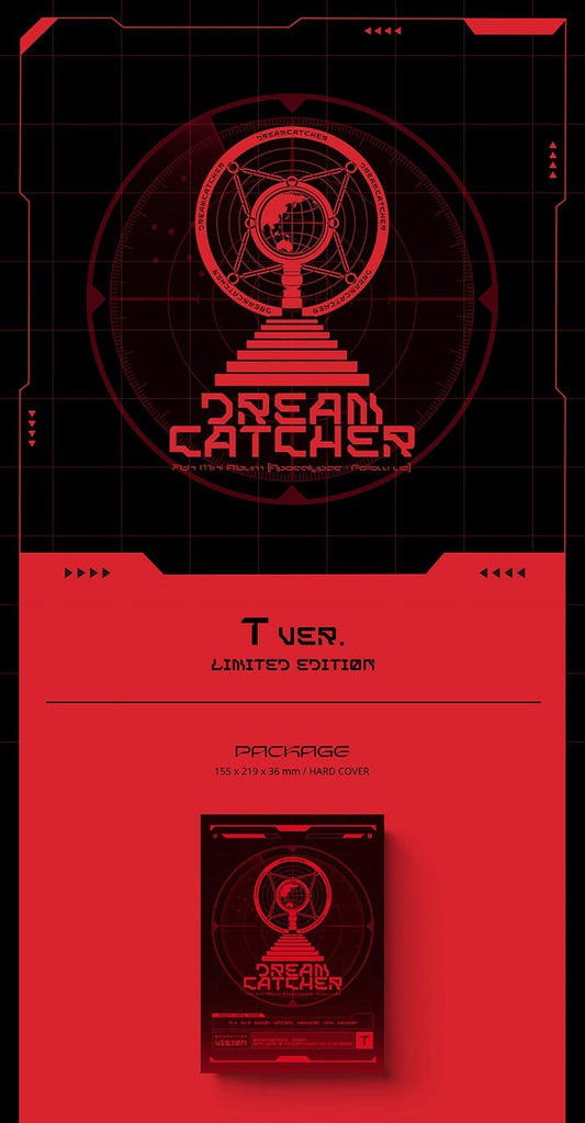 Dreamcatcher Mini Album Vol. 7 - Apocalypse : Follow us (Ver. T) (Limited Edition)