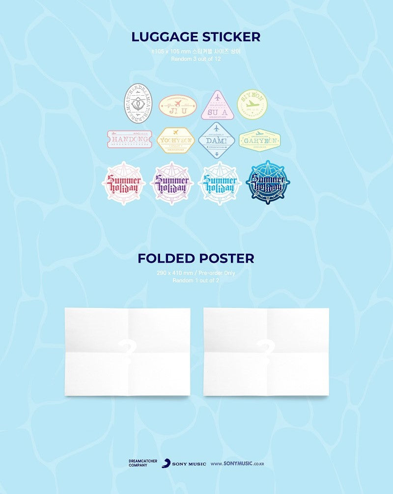 Dreamcatcher Special Mini Album - Summer Holiday (Ver. G) (Limited Edition)