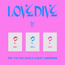 Load image into Gallery viewer, IVE Single Album Vol. 2 - LOVE DIVE (Random)