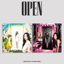 Load image into Gallery viewer, KWON EUNBI Mini Album Vol. 1 - OPEN (Random)