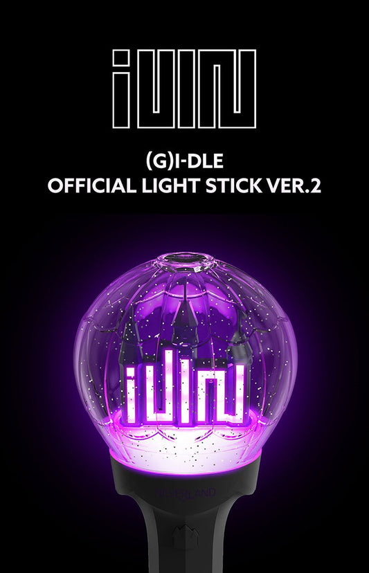 (G)I-DLE - OFFICIAL LIGHT STICK VER. 2