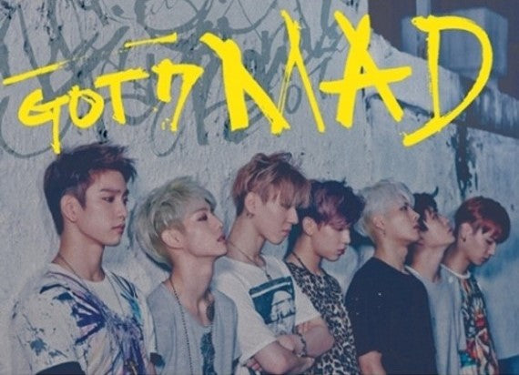 GOT7 Mini Album Vol. 4 - Mad (Random ver.)