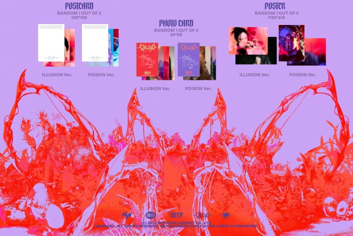 HYOYEON Mini Album Vol. 1 - Deep (Random)