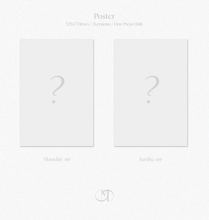 MOONBIN & SANHA (ASTRO) Mini Album Vol. 3 - INCENSE (Digipack Ver.) (Random)
