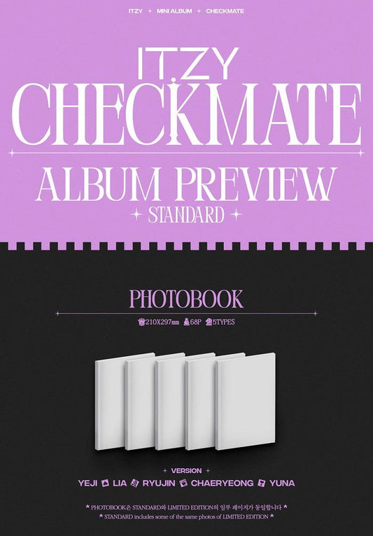 ITZY - CHECKMATE (Standard Edition) (Random)
