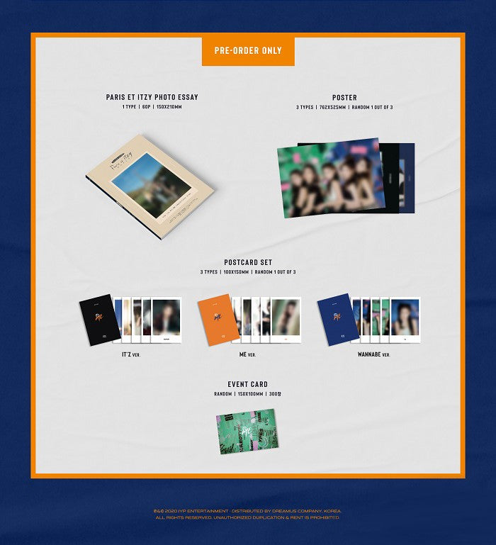 ITZY - IT'z ME (Random)