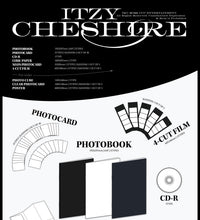 Load image into Gallery viewer, ITZY - CHESHIRE (STANDARD EDITION) (Random)