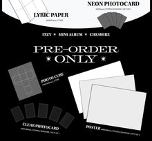 Load image into Gallery viewer, ITZY - CHESHIRE (STANDARD EDITION) (Random)