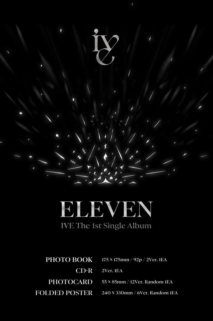 IVE Single Album Vol. 1 - ELEVEN (Random)