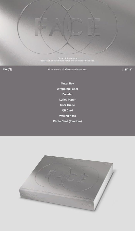 Jimin - FACE (Weverse Album)