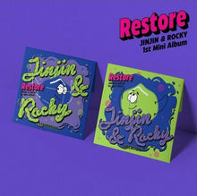 Load image into Gallery viewer, JINJIN & ROCKY (ASTRO) Mini Album Vol. 1 - Restore (Random)