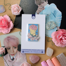 Load image into Gallery viewer, EPHEMERAL PINS: NCT/WayV/SHINee/VIXX (NZ Made Artist Merch)