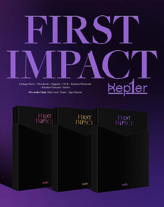 Kep1er Mini Album Vol. 1 - FIRST IMPACT (Random)