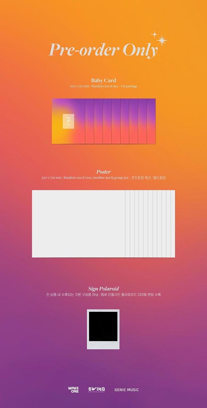 Kep1er Mini Album Vol. 1 - FIRST IMPACT (Random)