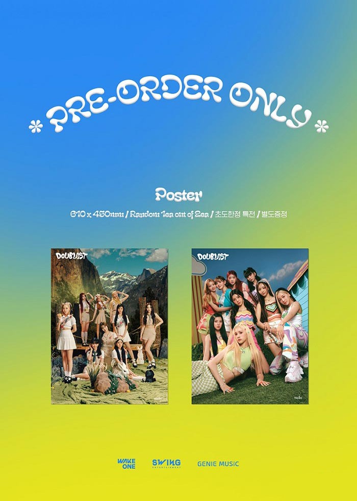 Kep1er Mini Album Vol. 2 - DOUBLAST (Jewel Ver.) (Random)