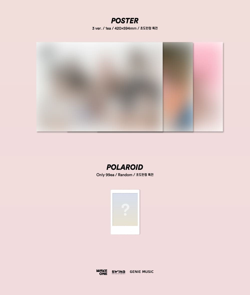 Kep1er Mini Album Vol. 4 - LOVESTRUCK! (Random)