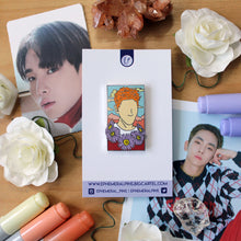 Load image into Gallery viewer, EPHEMERAL PINS: NCT/WayV/SHINee/VIXX (NZ Made Artist Merch)