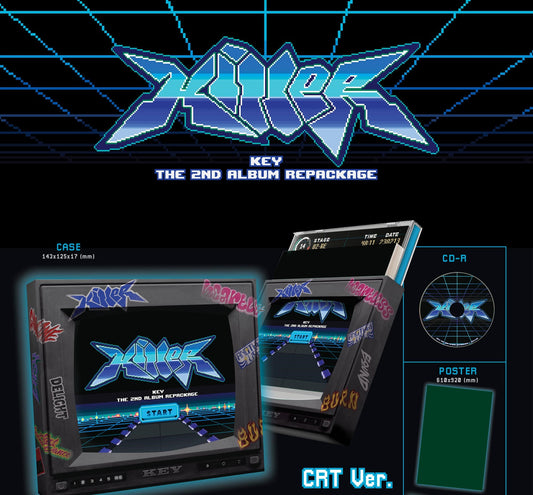 KEY Album Vol. 2 (Repackage) - Killer (CRT Ver.)