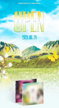 Load image into Gallery viewer, KWON EUNBI Mini Album Vol. 1 - OPEN (Random)