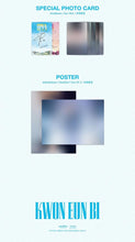 Load image into Gallery viewer, KWON EUNBI Mini Album Vol. 1 - OPEN (Random)