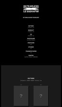 Load image into Gallery viewer, LE SSERAFIM Mini Album Vol. 1 - FEARLESS (Random)