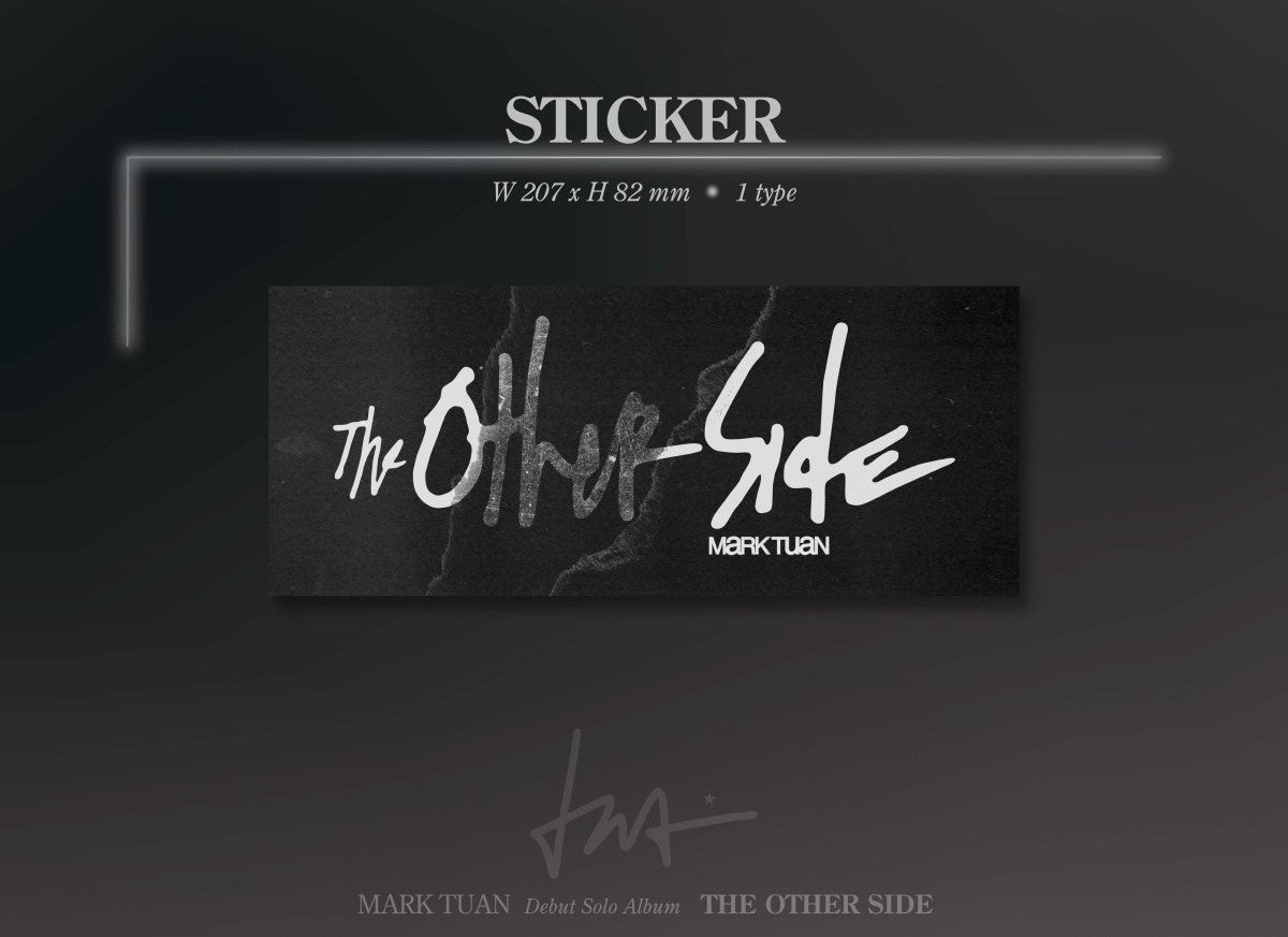 Mark Tuan (GOT7) Album - The Other Side