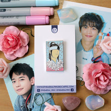 Load image into Gallery viewer, EPHEMERAL PINS: NCT/WayV/SHINee/VIXX (NZ Made Artist Merch)