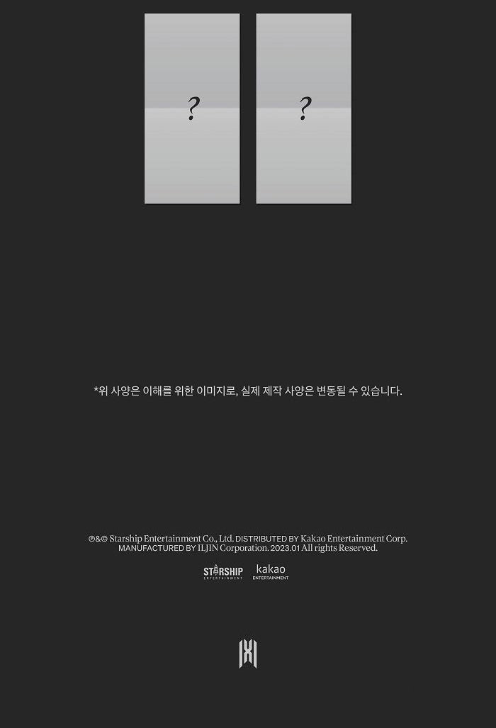 MONSTA X Mini Album Vol. 12 - REASON (Jewel Ver.) (Random)