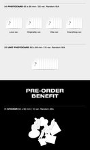 Load image into Gallery viewer, MONSTA X Mini Album Vol. 11 - SHAPE of LOVE (Random)