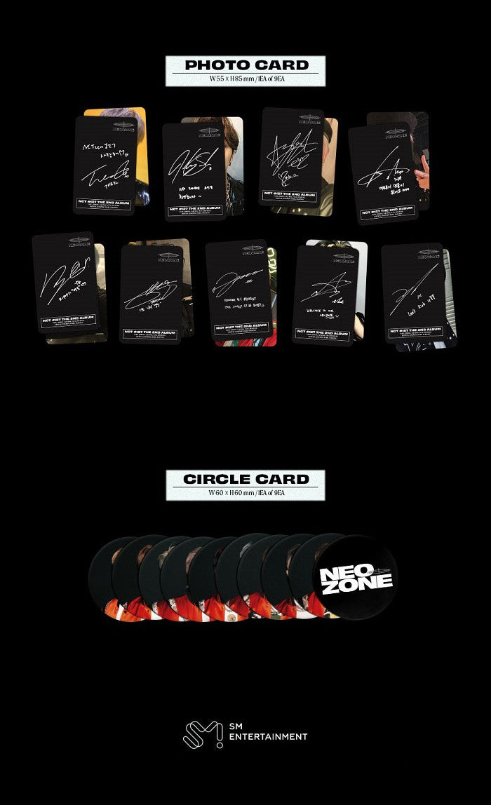 NCT 127 Album Vol. 2 - NCT 127 Neo Zone (T Ver.)