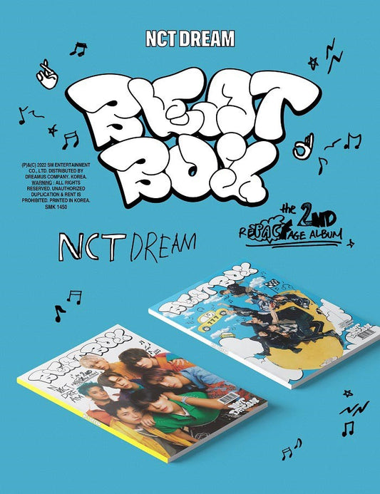 NCT DREAM Album Vol. 2 (Repackage) - Beatbox (Photobook Ver.) (Random)