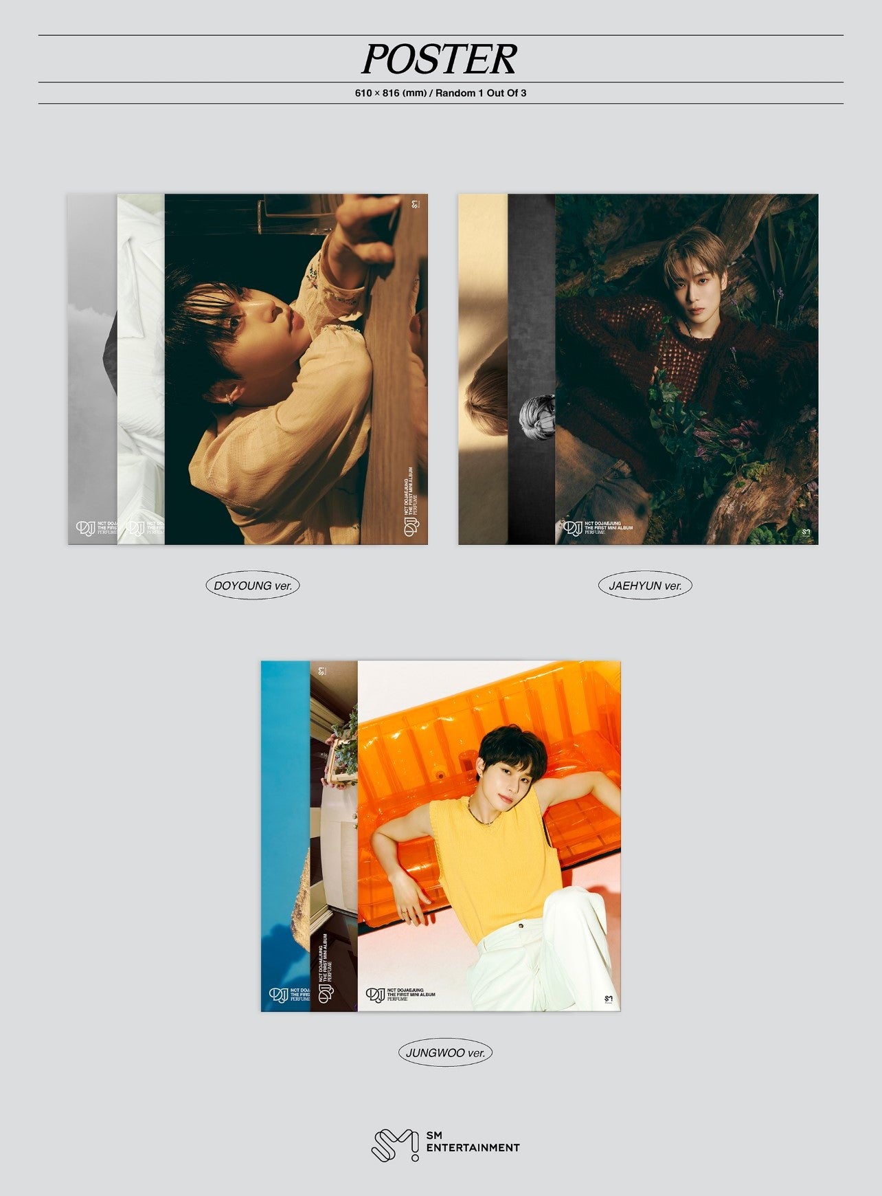 NCT DOJAEJUNG Mini Album Vol. 1 - Perfume (Box Ver.) (Random)