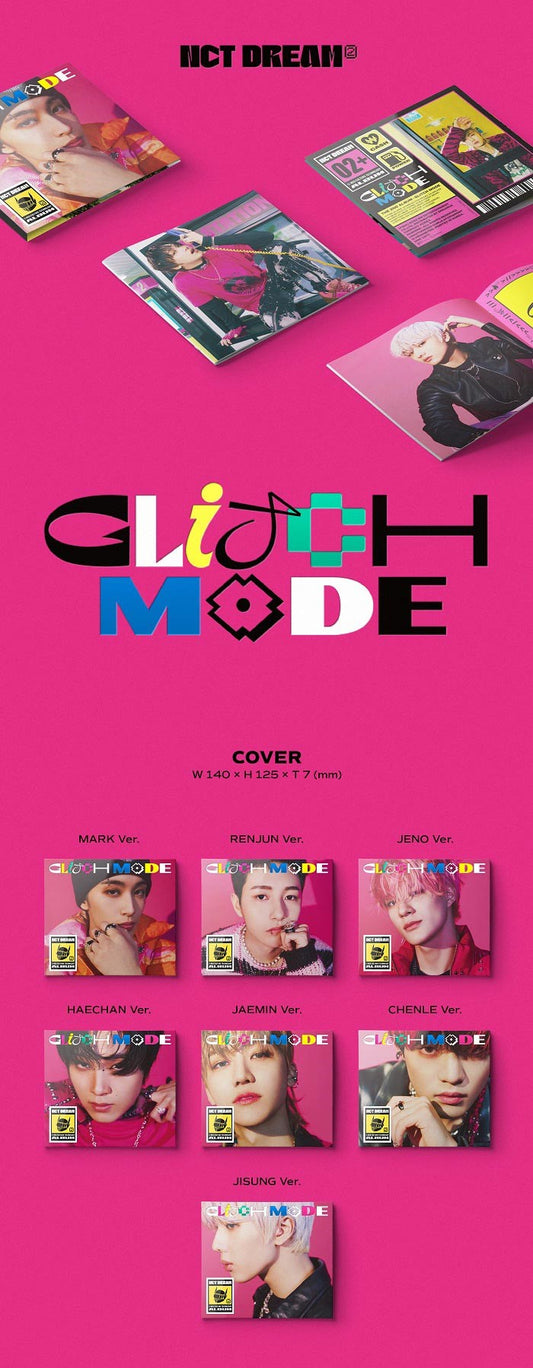 NCT DREAM Album Vol. 2 - Glitch Mode (Digipack Ver.) (Random)