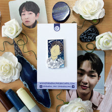 Load image into Gallery viewer, EPHEMERAL PINS: NCT/WayV/SHINee/VIXX (NZ Made Artist Merch)