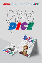 Load image into Gallery viewer, ONEW Mini Album Vol. 2 - DICE (Photobook Ver.) (Random)