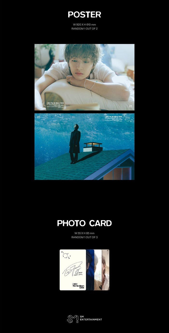 ONEW Album Vol. 1 - Circle (Photobook Ver.)