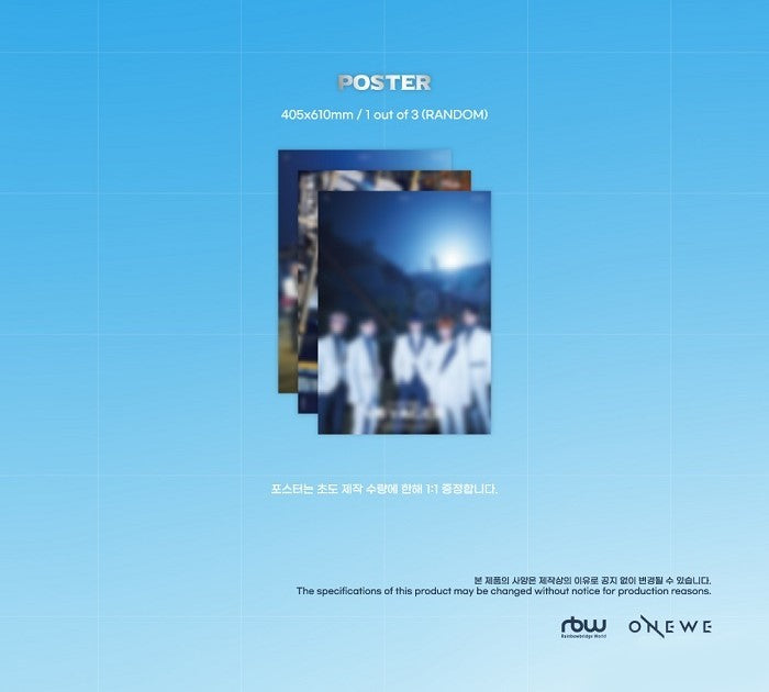 ONEWE Mini Album Vol. 2 - Planet Nine : VOYAGER