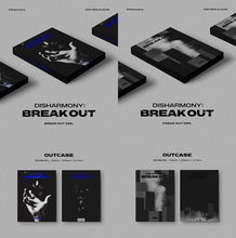 Load image into Gallery viewer, P1Harmony Mini Album Vol. 2 - DISHARMONY : BREAK OUT (Random)