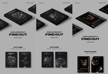 Load image into Gallery viewer, P1Harmony Mini Album Vol. 3 - DISHARMONY : FIND OUT (Random)