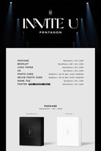 Load image into Gallery viewer, PENTAGON Mini Album Vol. 12 - IN:VITE U