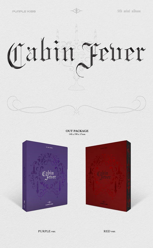 PURPLE KISS Mini Album Vol. 5 - Cabin Fever