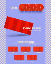 Load image into Gallery viewer, ITZY Album Vol. 1 - CRAZY IN LOVE (Random)