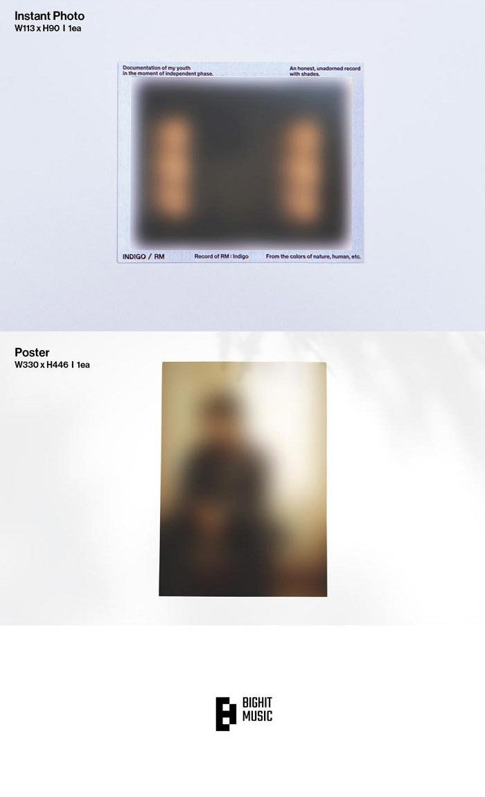 RM - Indigo (Book Edition)
