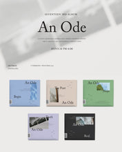 Load image into Gallery viewer, Seventeen Album Vol. 3 - An Ode (Random)